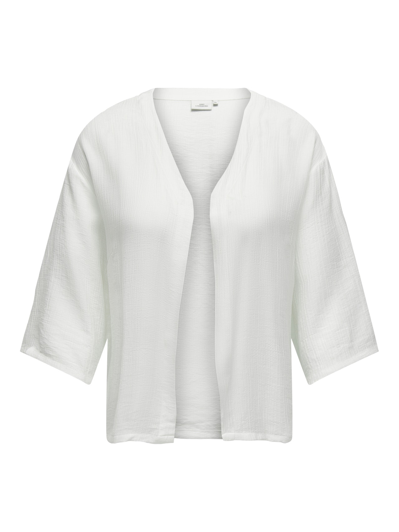 ONLY Tagakülg Pikk kardigan -Cloud Dancer - 15309118