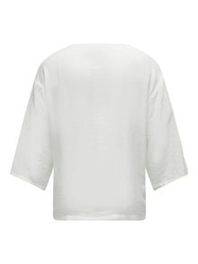 ONLY Tagakülg Pikk kardigan -Cloud Dancer - 15309118