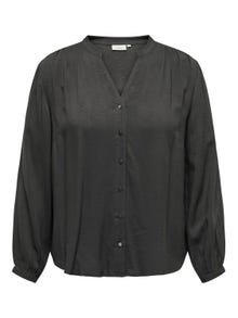 ONLY Regular Fit China Collar Shirt -Phantom - 15309143
