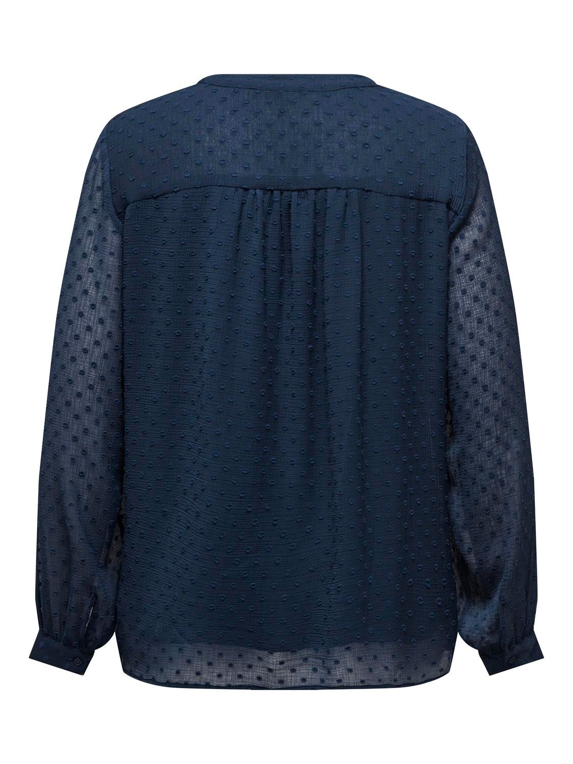 ONLY Chemises Regular Fit Col boutonné -Dress Blues - 15309161
