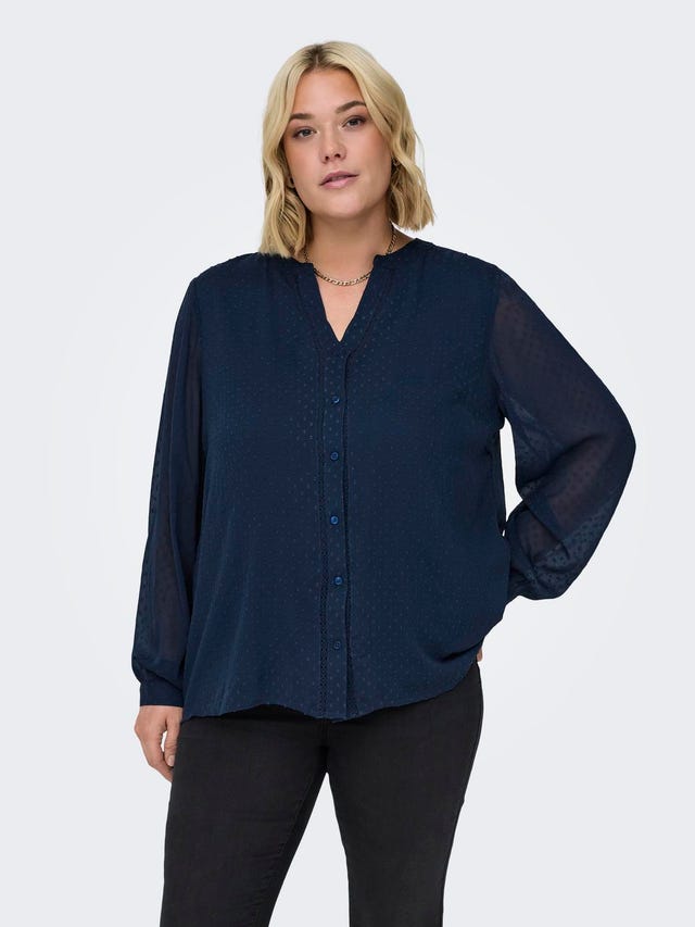 ONLY Regular fit Button down-kraag Overhemd - 15309161