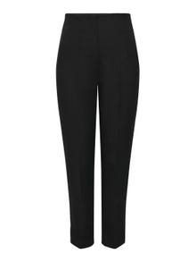 ONLY Regular Fit High waist Fitted hems Chinos -Black - 15309203