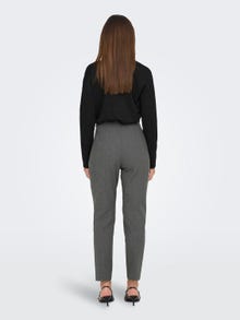 ONLY Højtaljede chinos -Dark Grey - 15309203