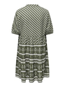 ONLY Mini v-neck dress -Kalamata - 15309239