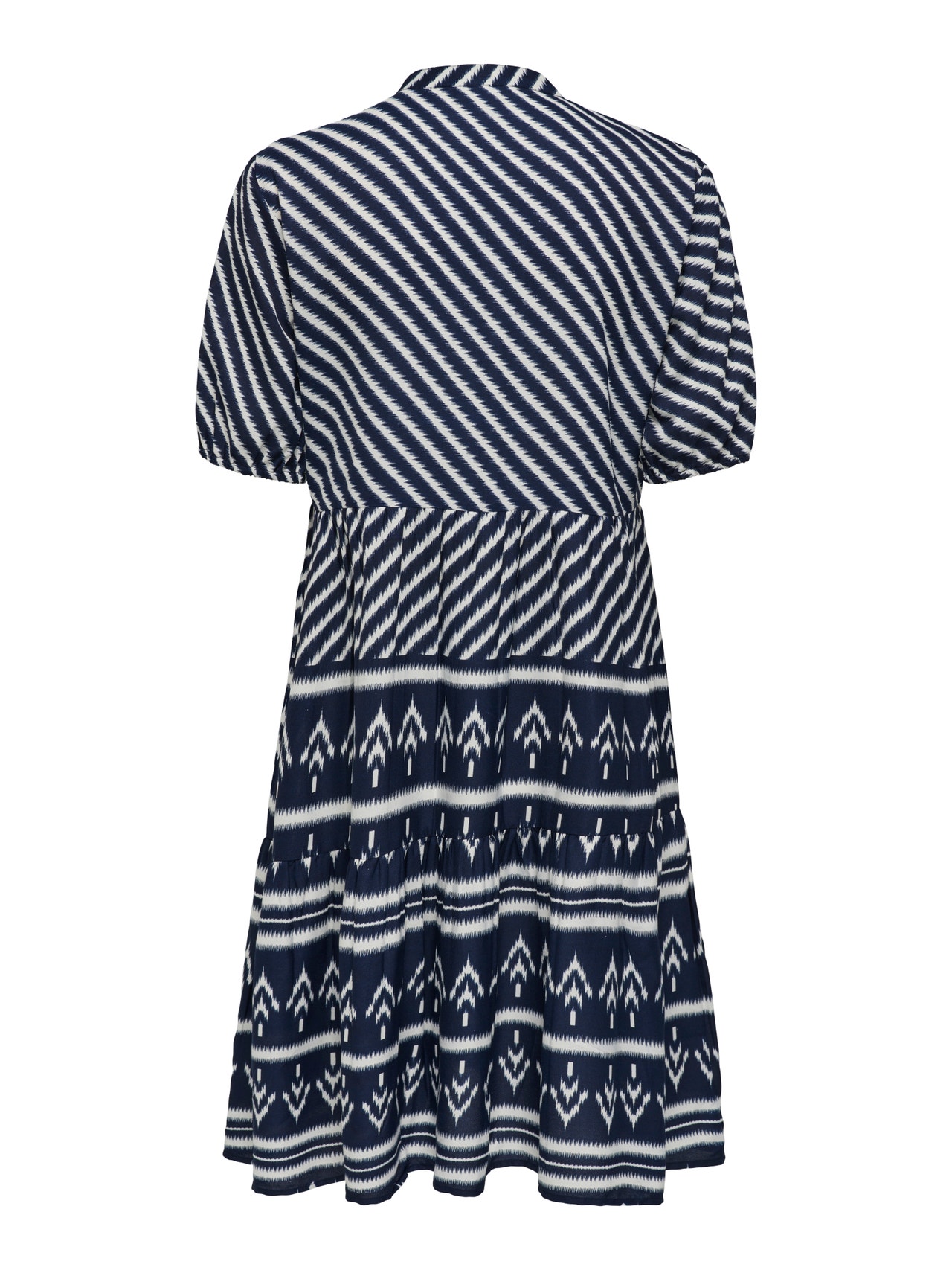 ONLY Tavapärane lõige V-kaelus Lühike kleit -Sky Captain - 15309239