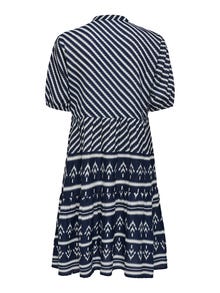 ONLY Tavapärane lõige V-kaelus Lühike kleit -Sky Captain - 15309239