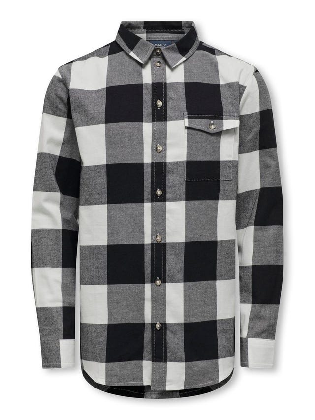 ONLY Regular fit Overhemd kraag Overhemd - 15309381