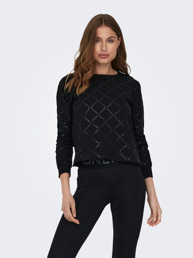 ONLY Loose Fit Round Neck Sweatshirt - 15309408