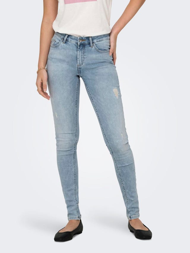 ONLY ONLBLUSH MID waist SKINNY Jeans - 15309473