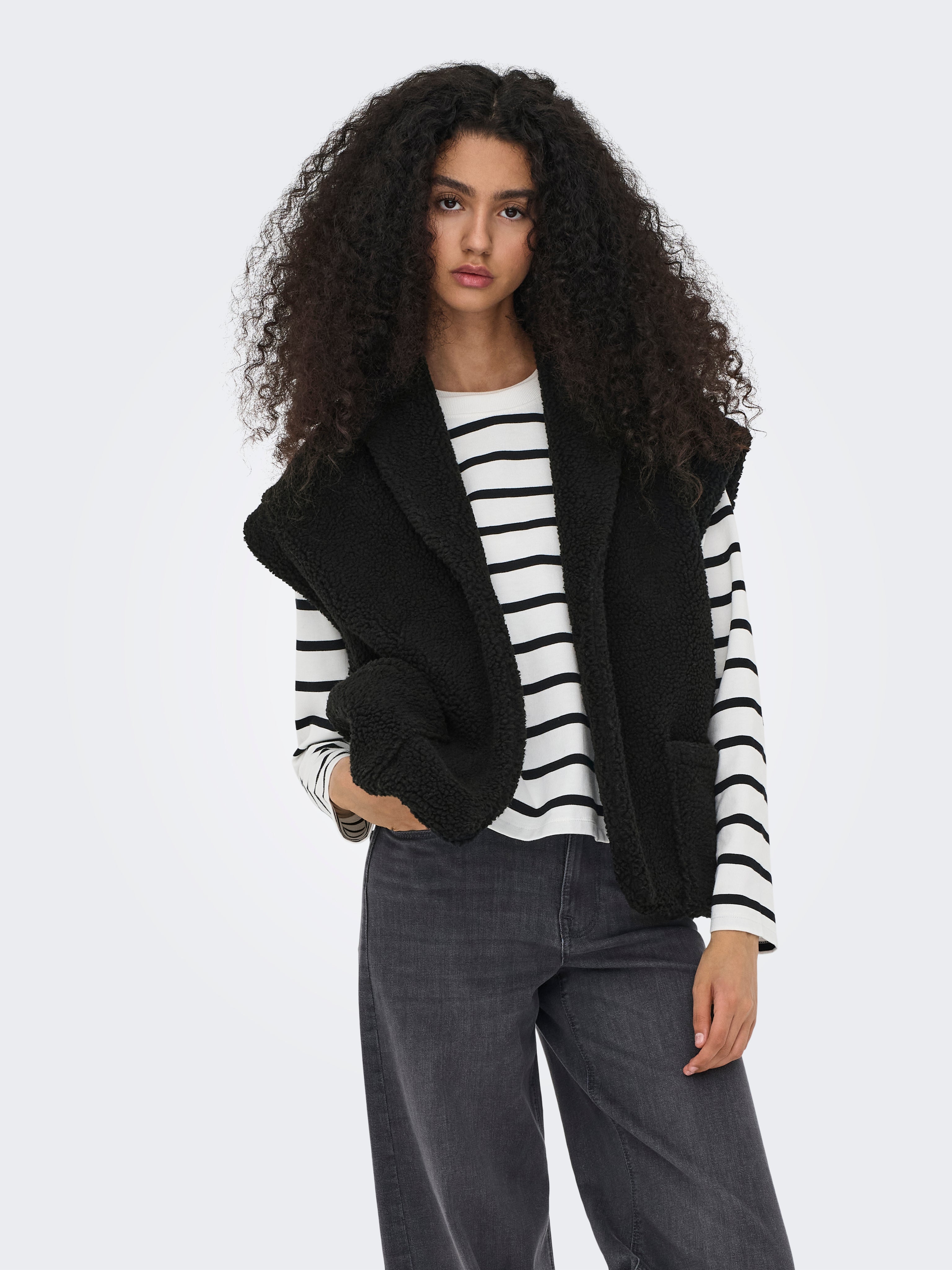 Jdybirdy Teddyfell Weste