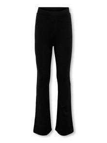 ONLY Flared trousers -Black - 15309614