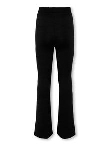 ONLY Flared trousers -Black - 15309614