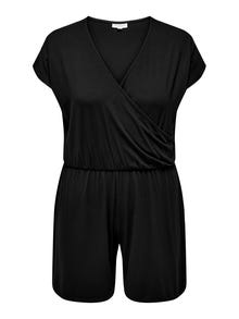 ONLY Tavapärane lõige Lühikesed püksid -Black - 15309728