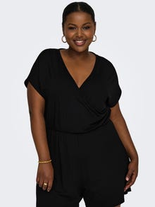 ONLY Tavapärane lõige Lühikesed püksid -Black - 15309728