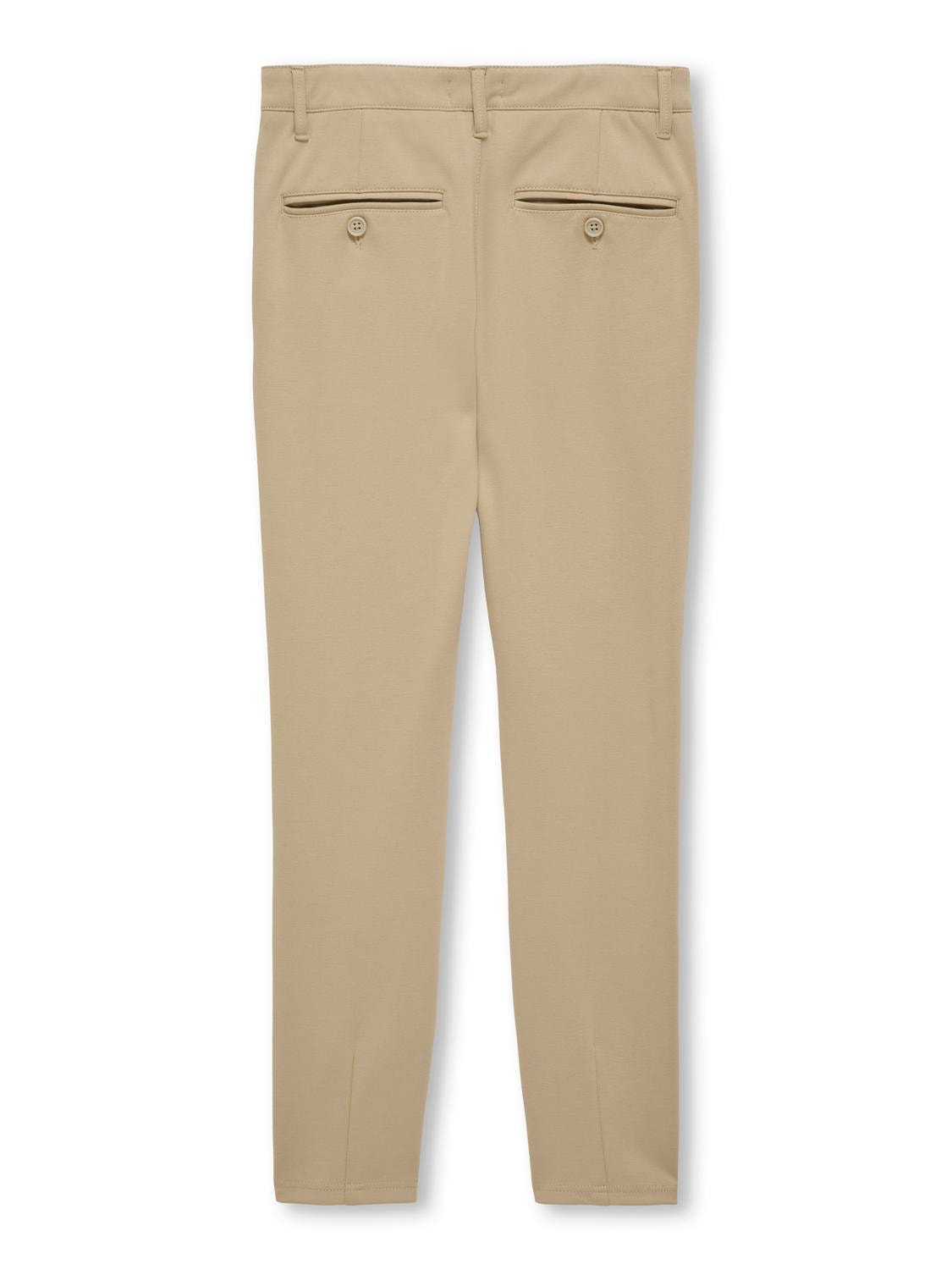 ONLY Pantaloni Tapered Fit -White Pepper - 15309769