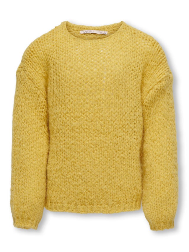 ONLY Normal passform O-ringning Pullover - 15309814