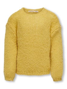 ONLY Long sleeved knitted pullover  -Misted Yellow - 15309814