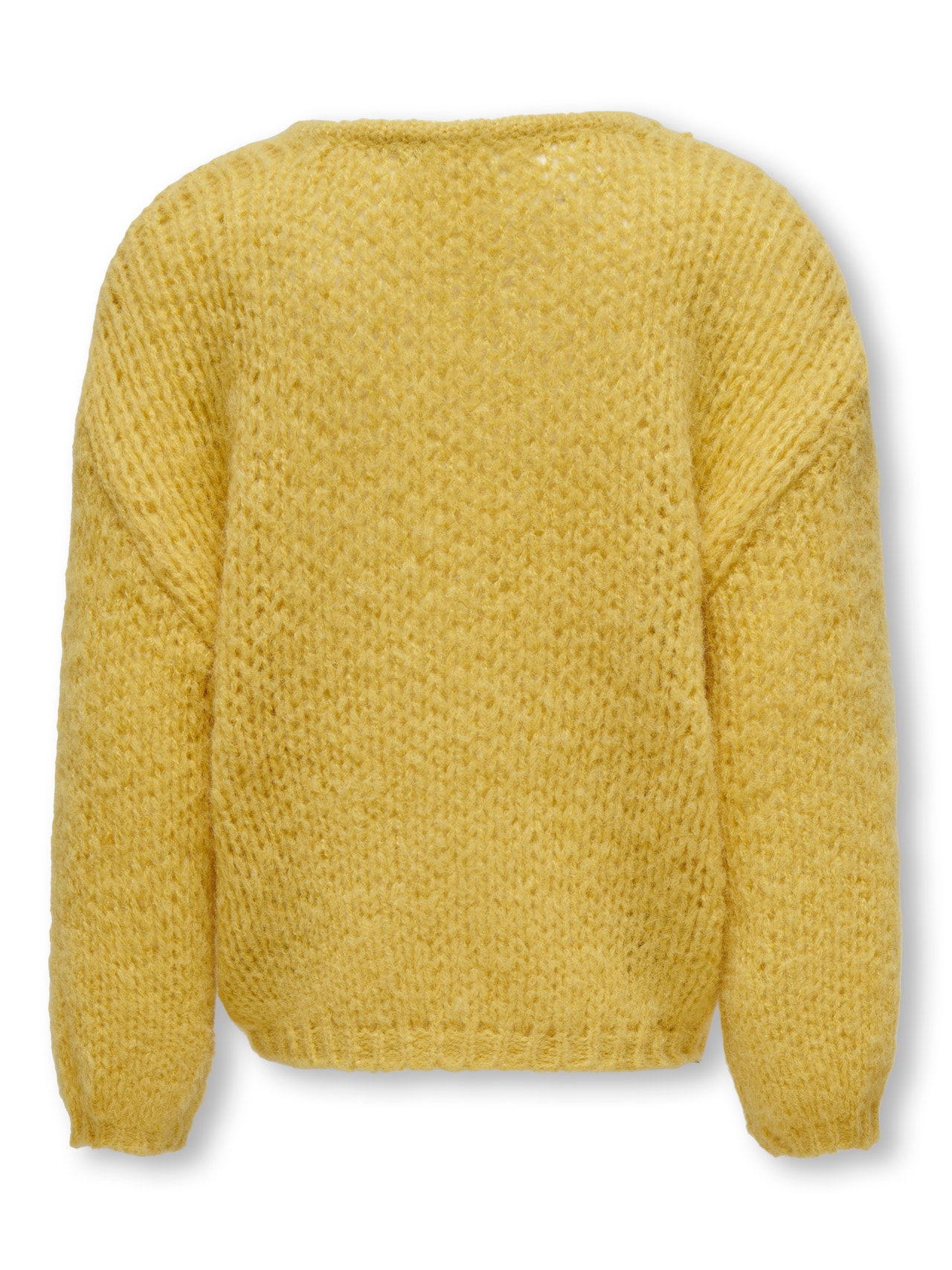ONLY Long sleeved knitted pullover  -Misted Yellow - 15309814