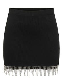 ONLY Minifalda Cintura media -Black - 15309817