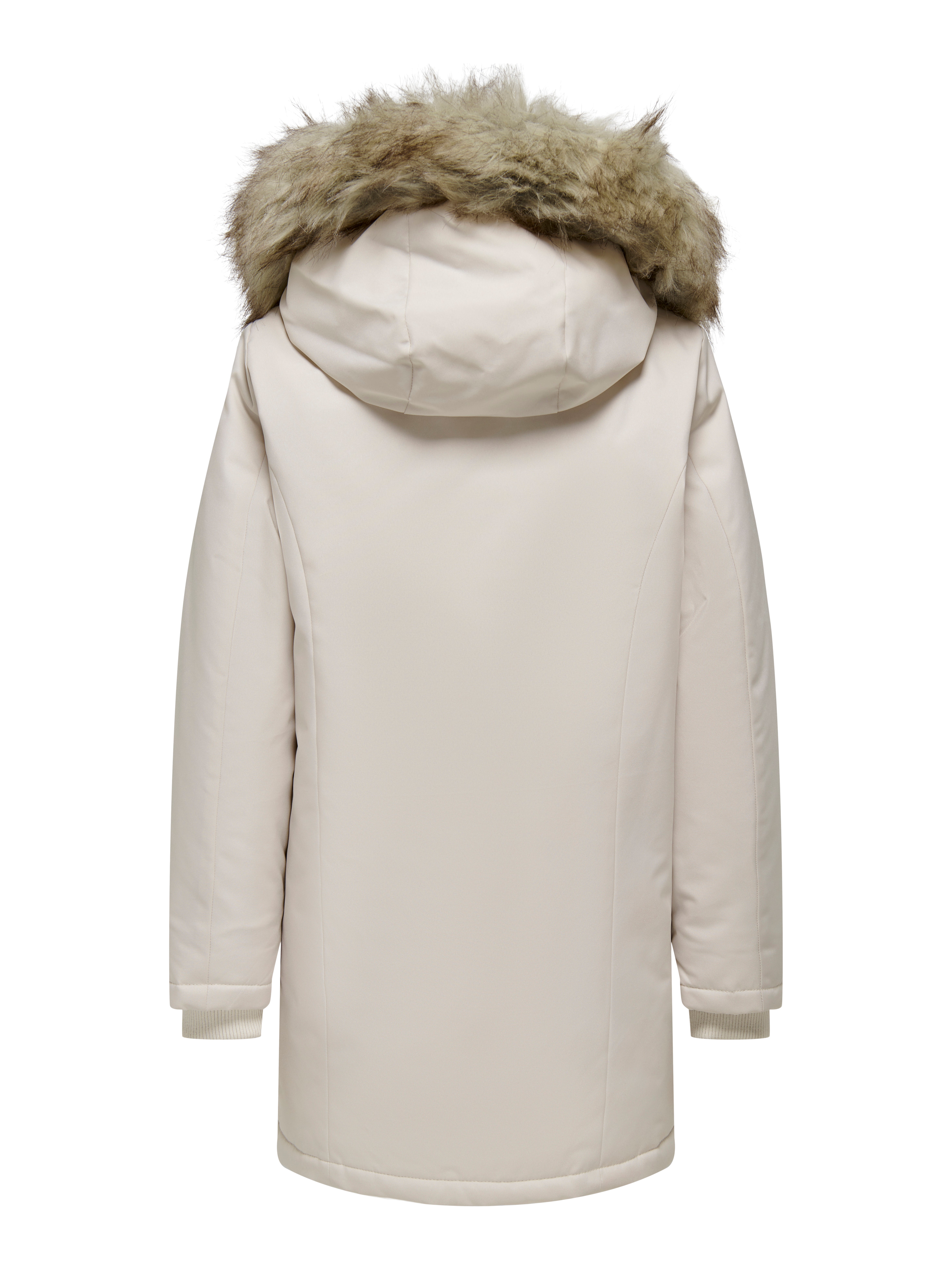 OLMNEWKATY Langer Parka | Hellgrau | ONLY®