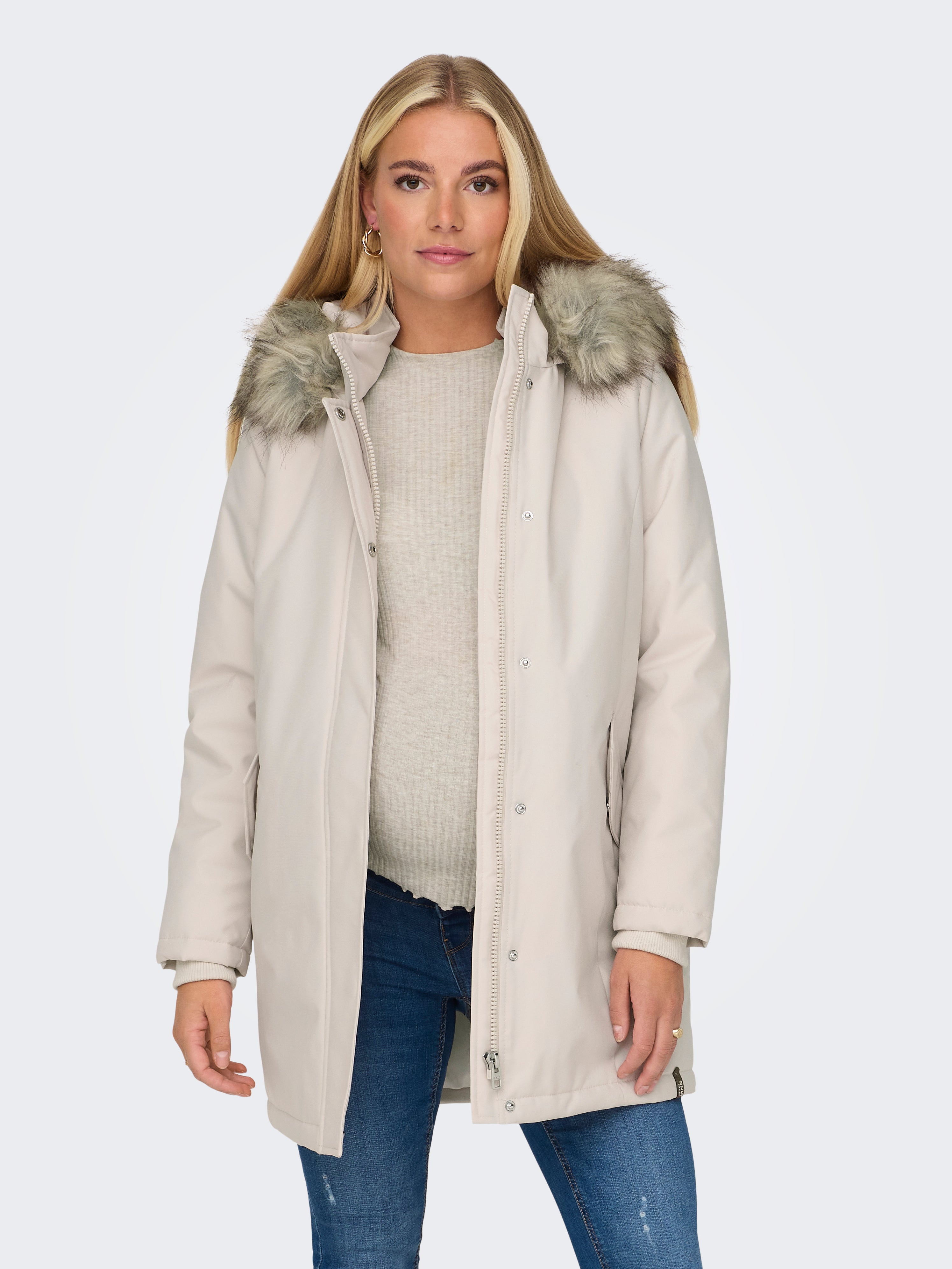 Only best sale fur parka