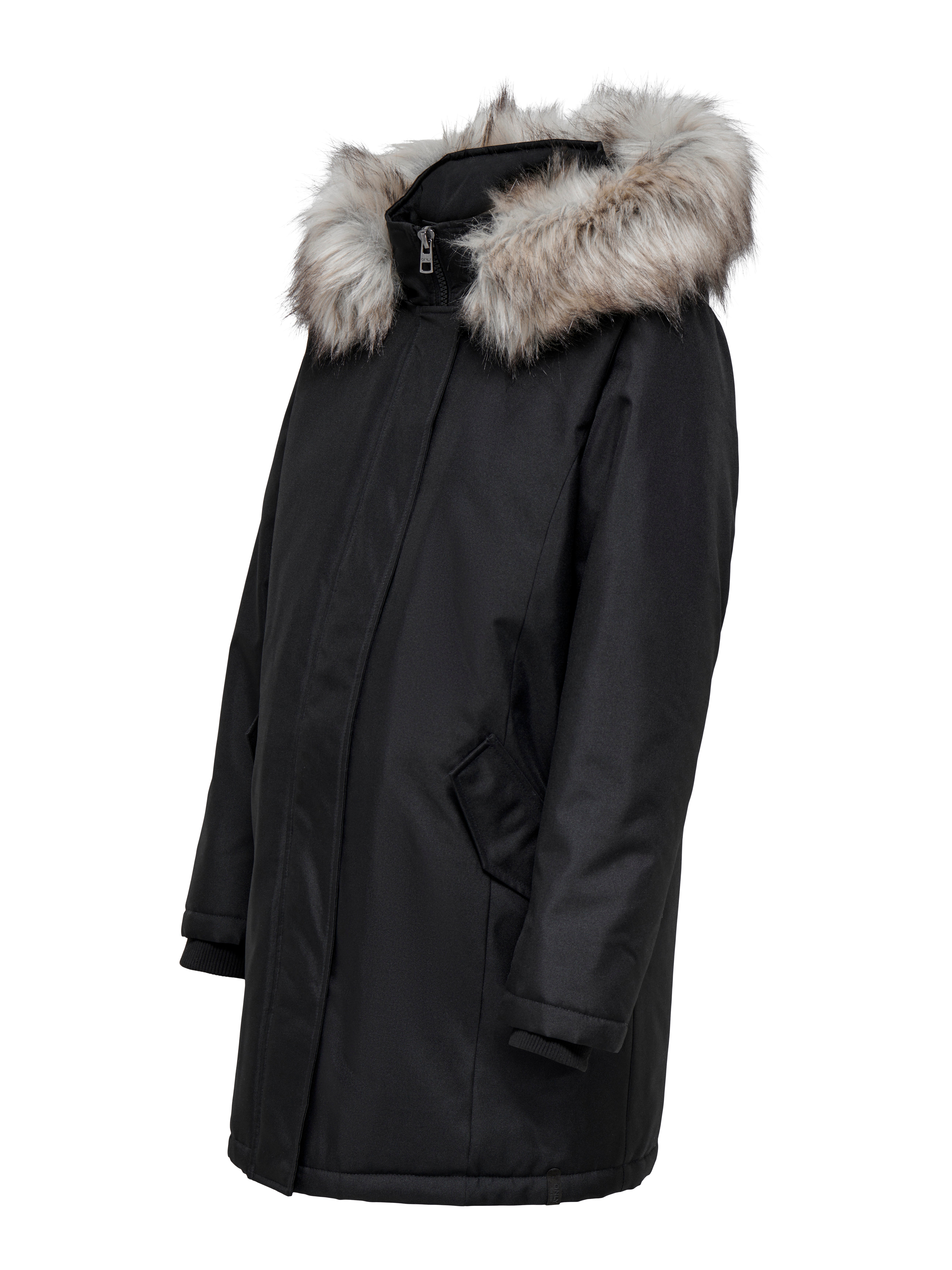 OLMNEWKATY Langer Parka | Schwarz | ONLY®
