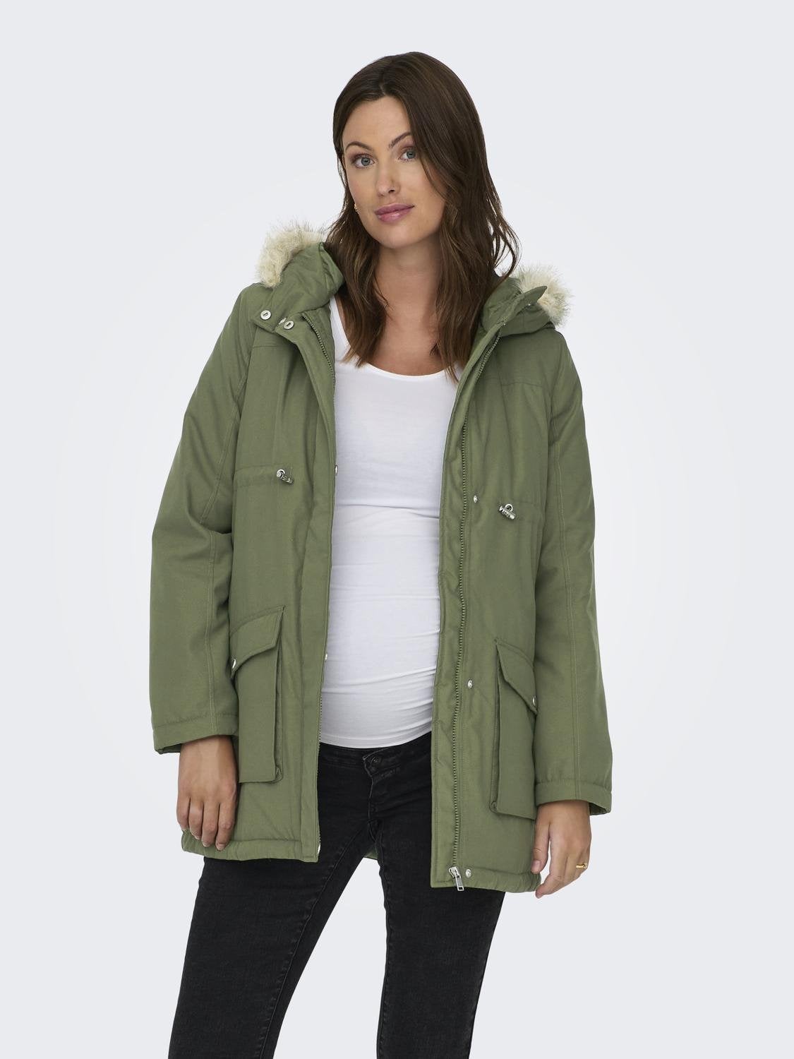 Olmlucia Langer Parka