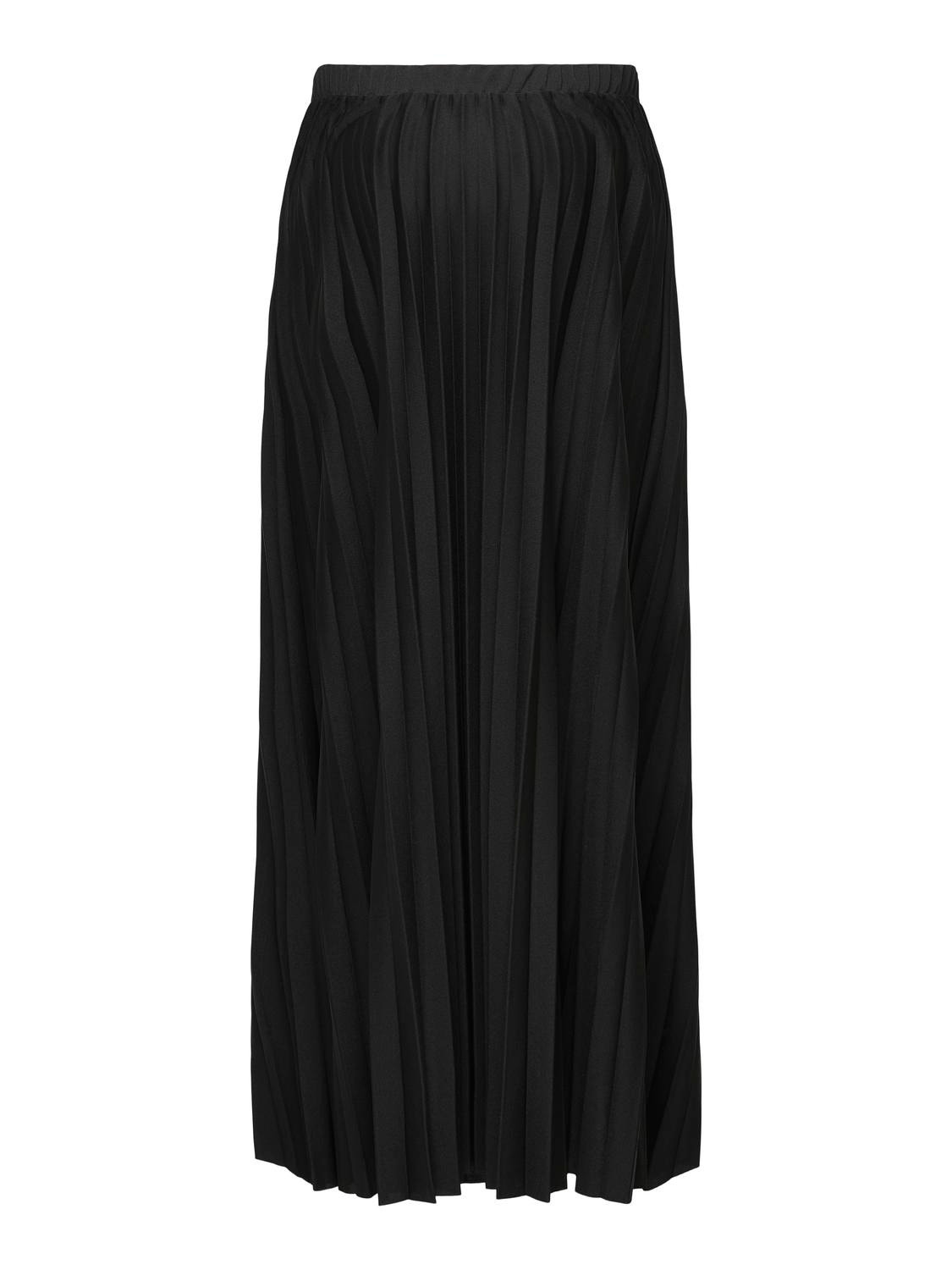 ONLY Maternity Long skirt -Black - 15309826