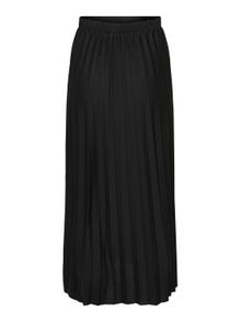 ONLY Mama midi skirt -Black - 15309826