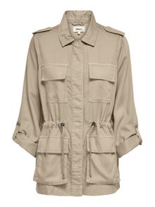 ONLY solid transitional jacket -Silver Lining - 15309829