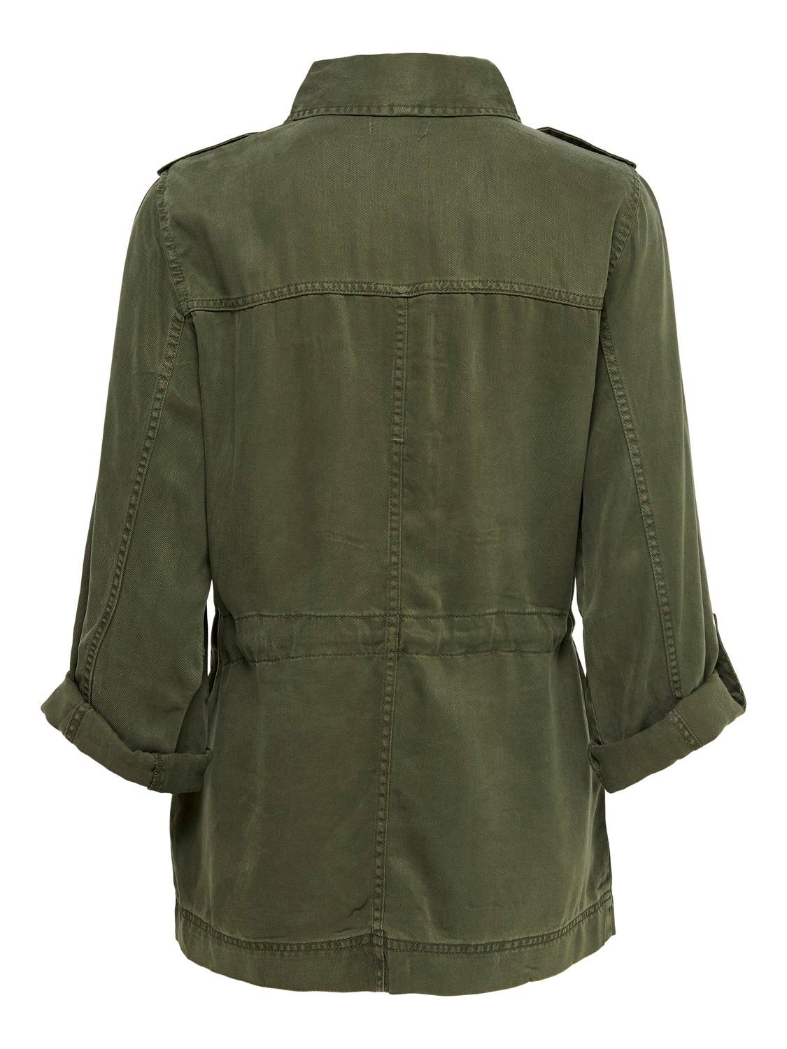 ONLY solid transitional jacket -Kalamata - 15309829