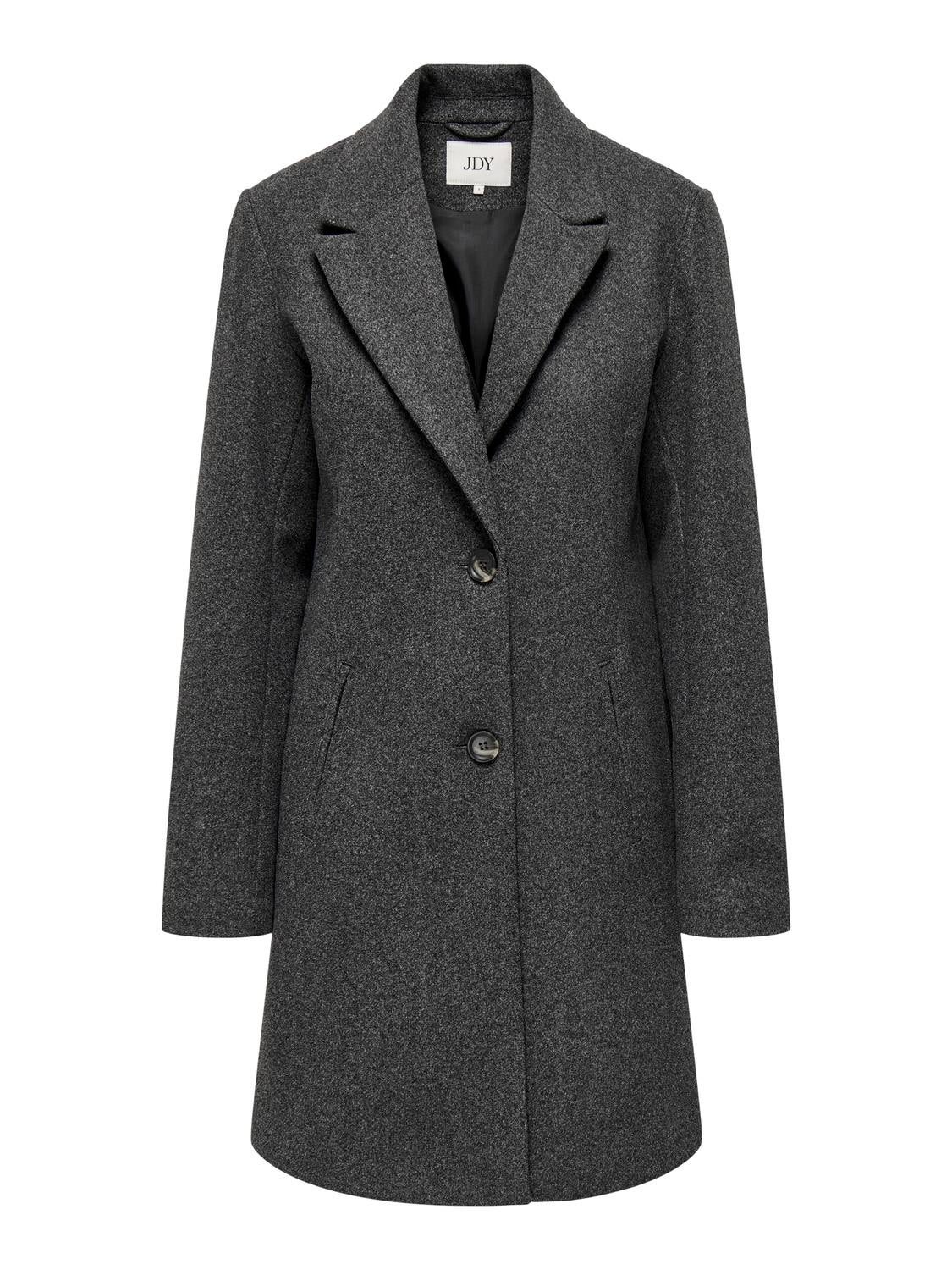 Long grey shop peacoat womens