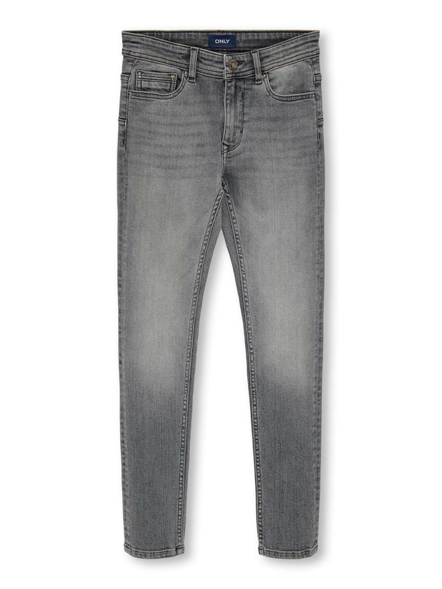ONLY Skinny Fit Middels høy midje Jeans - 15309838