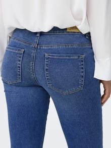 ONLY ONLReese Regular Waist Flared Jeans -Light Medium Blue Denim - 15309845