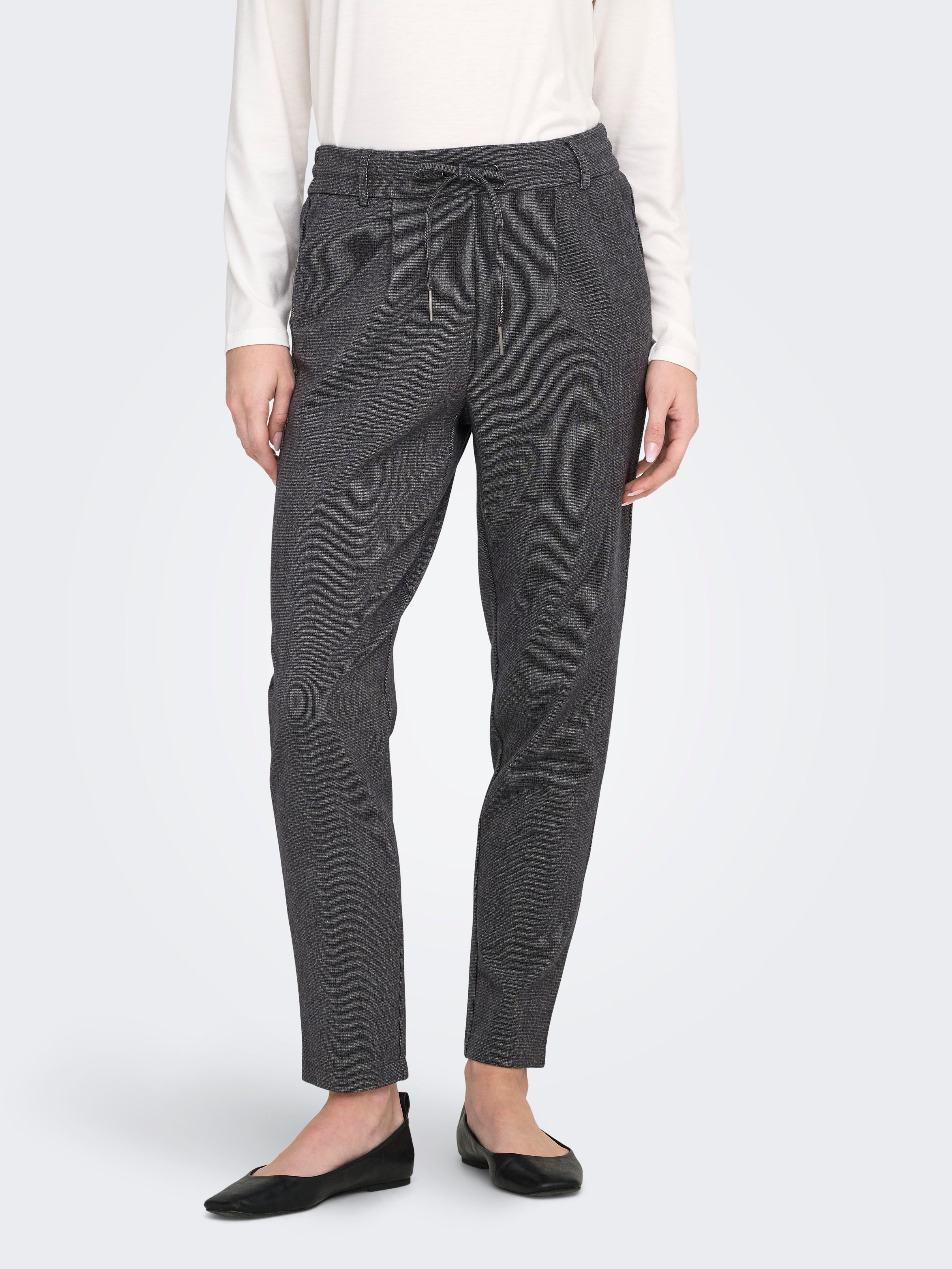 Thumbnail - Onlpoptrash-elise Normal Geschnitten Klassische Hose