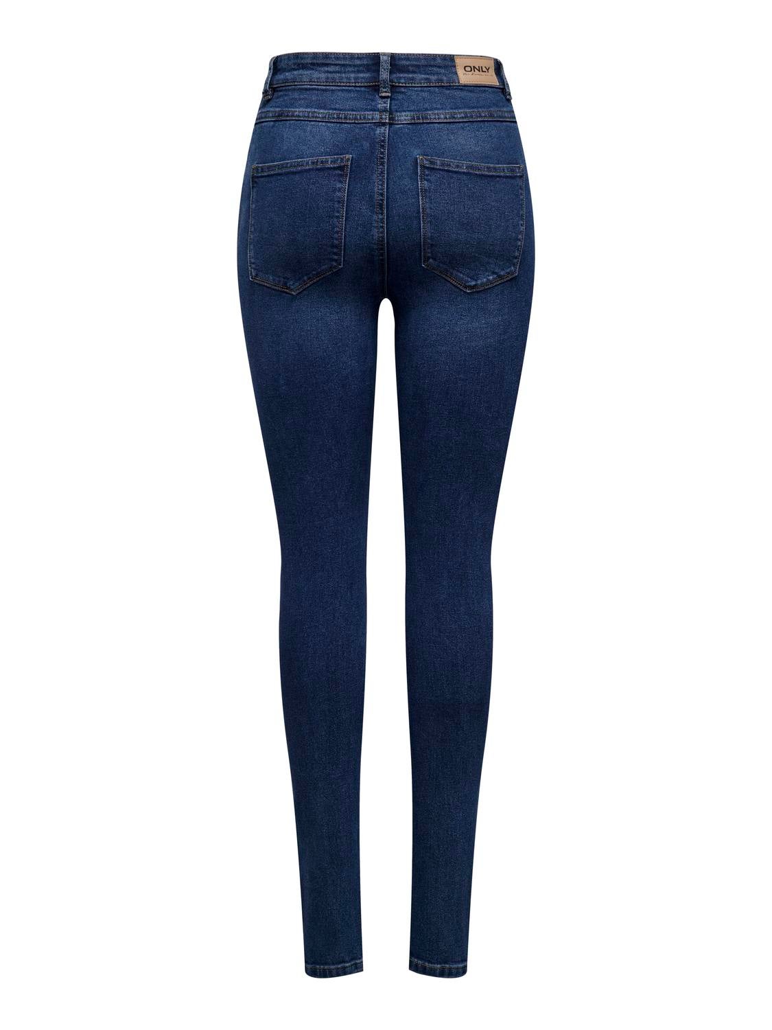 Thumbnail - Onlluna Hohe Taille Skinny Fit Jeans