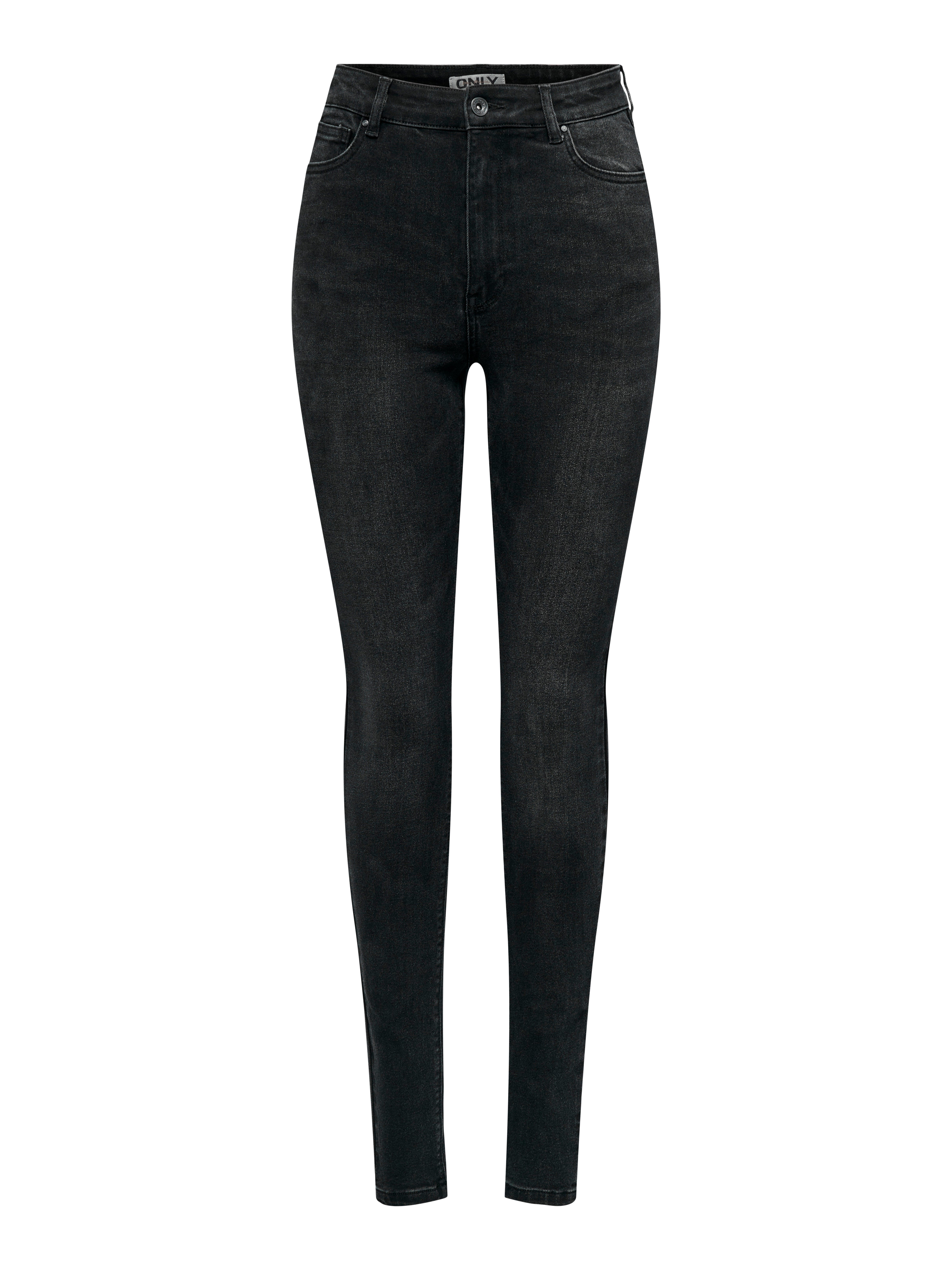 Thumbnail - Onlluna Hohe Taille Skinny Fit Jeans