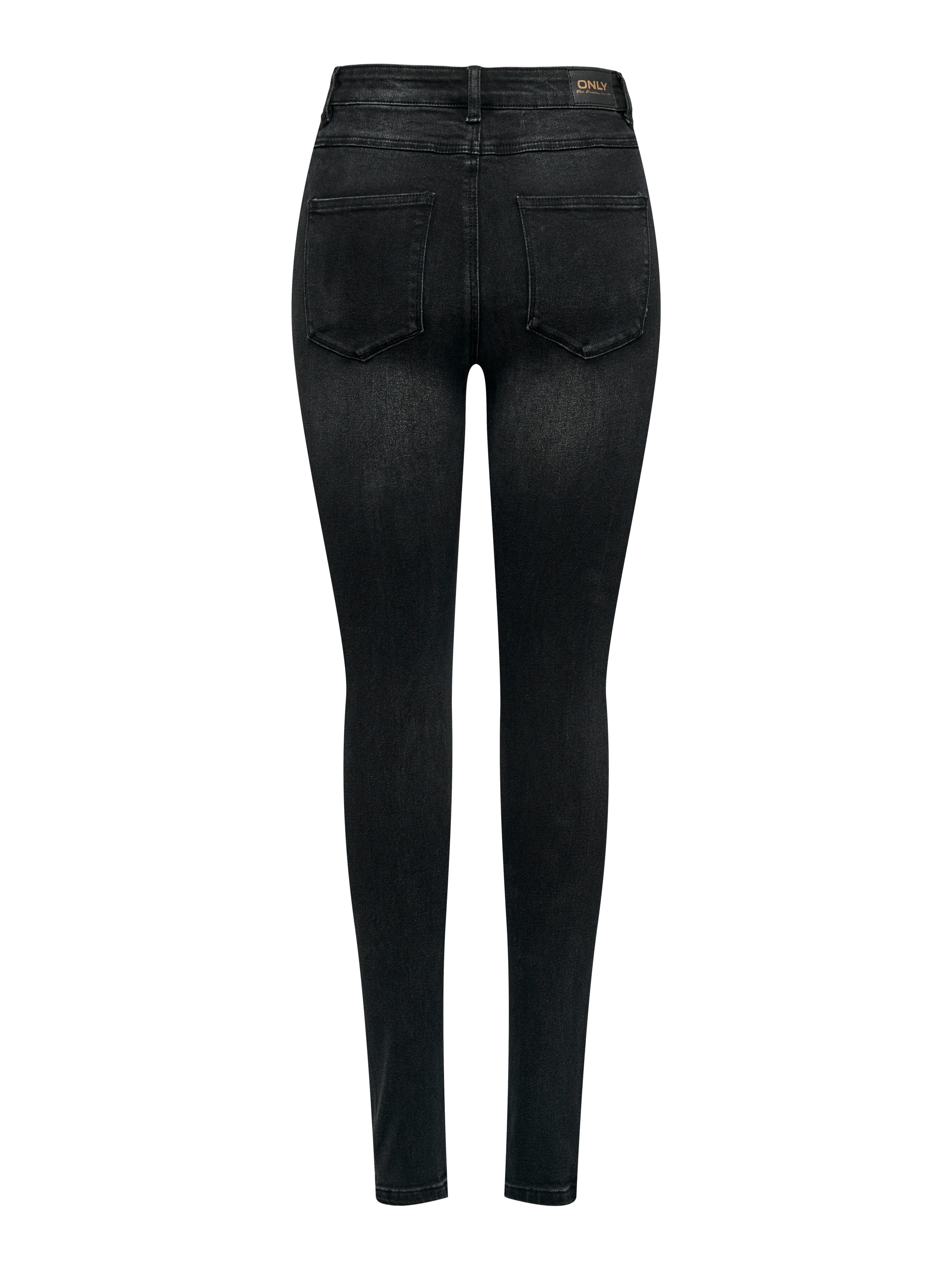 Thumbnail - Onlluna Hohe Taille Skinny Fit Jeans