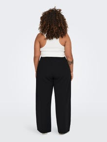 ONLY Curvy Wide fit pants -Black - 15309915