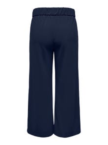 ONLY Curvy Wide fit pants -Black Iris - 15309915