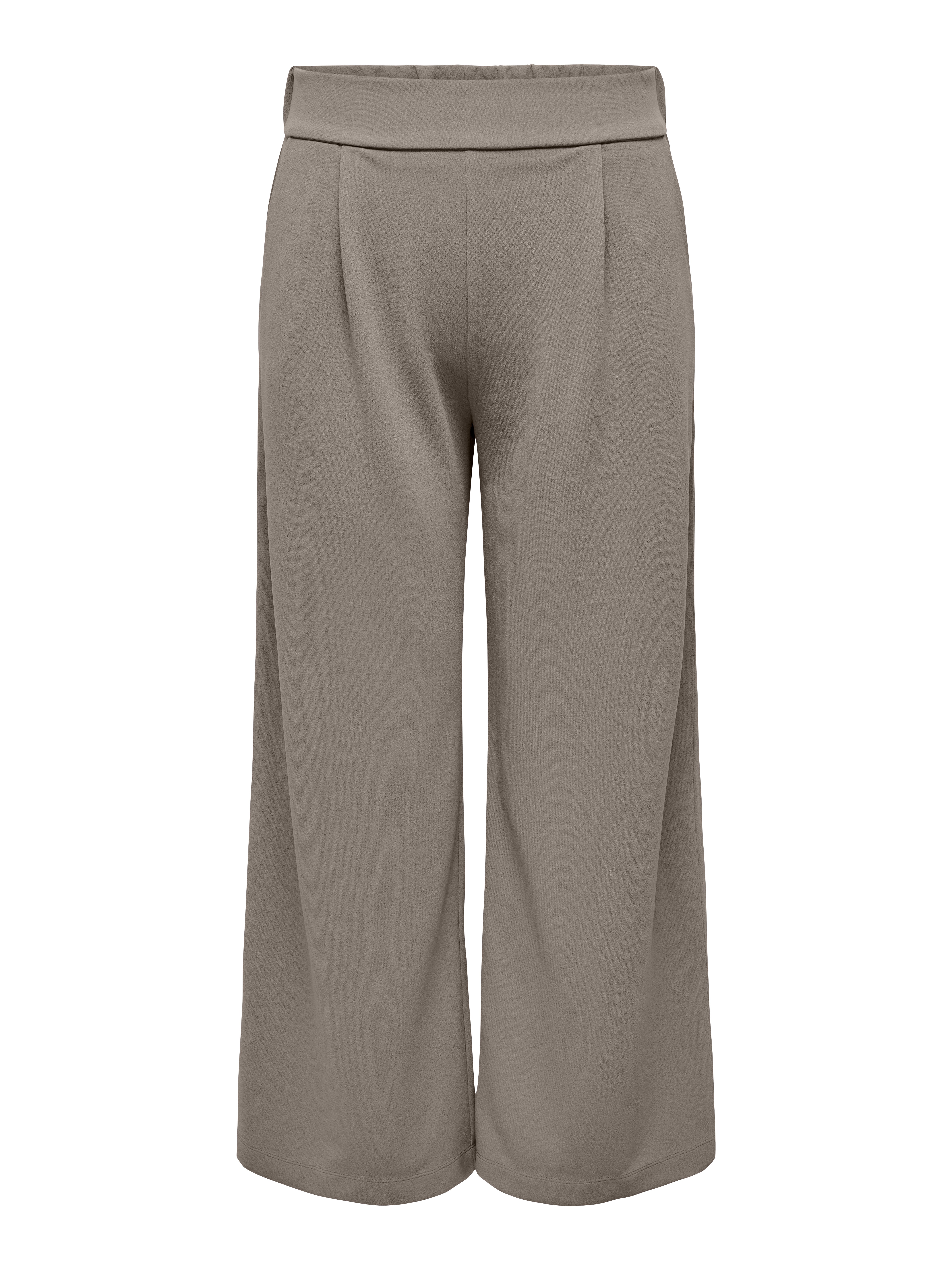 Thumbnail - Carstilla Normal Geschnitten Hose Mit Weitem Beinschnitt