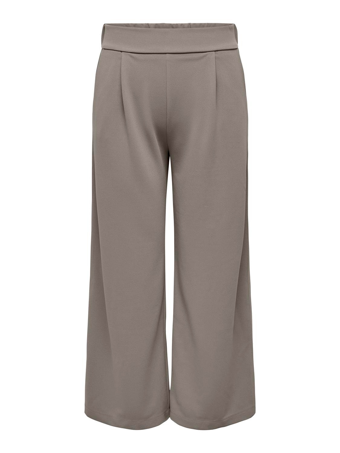 ONLY Regular Fit Trousers -Driftwood - 15309915