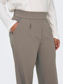 ONLY Regular Fit Trousers -Driftwood - 15309915