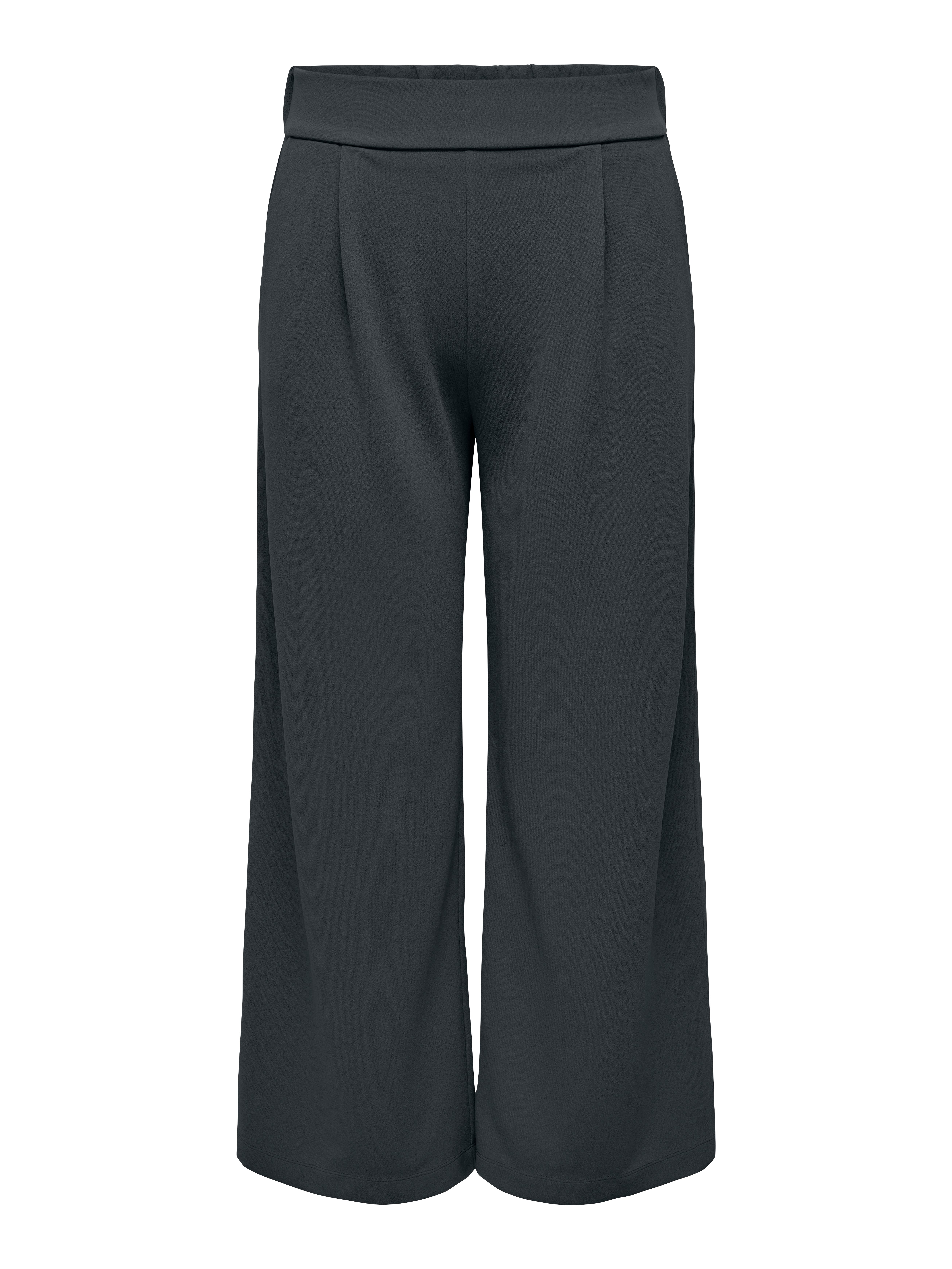 Thumbnail - Carstilla Normal Geschnitten Hose Mit Weitem Beinschnitt