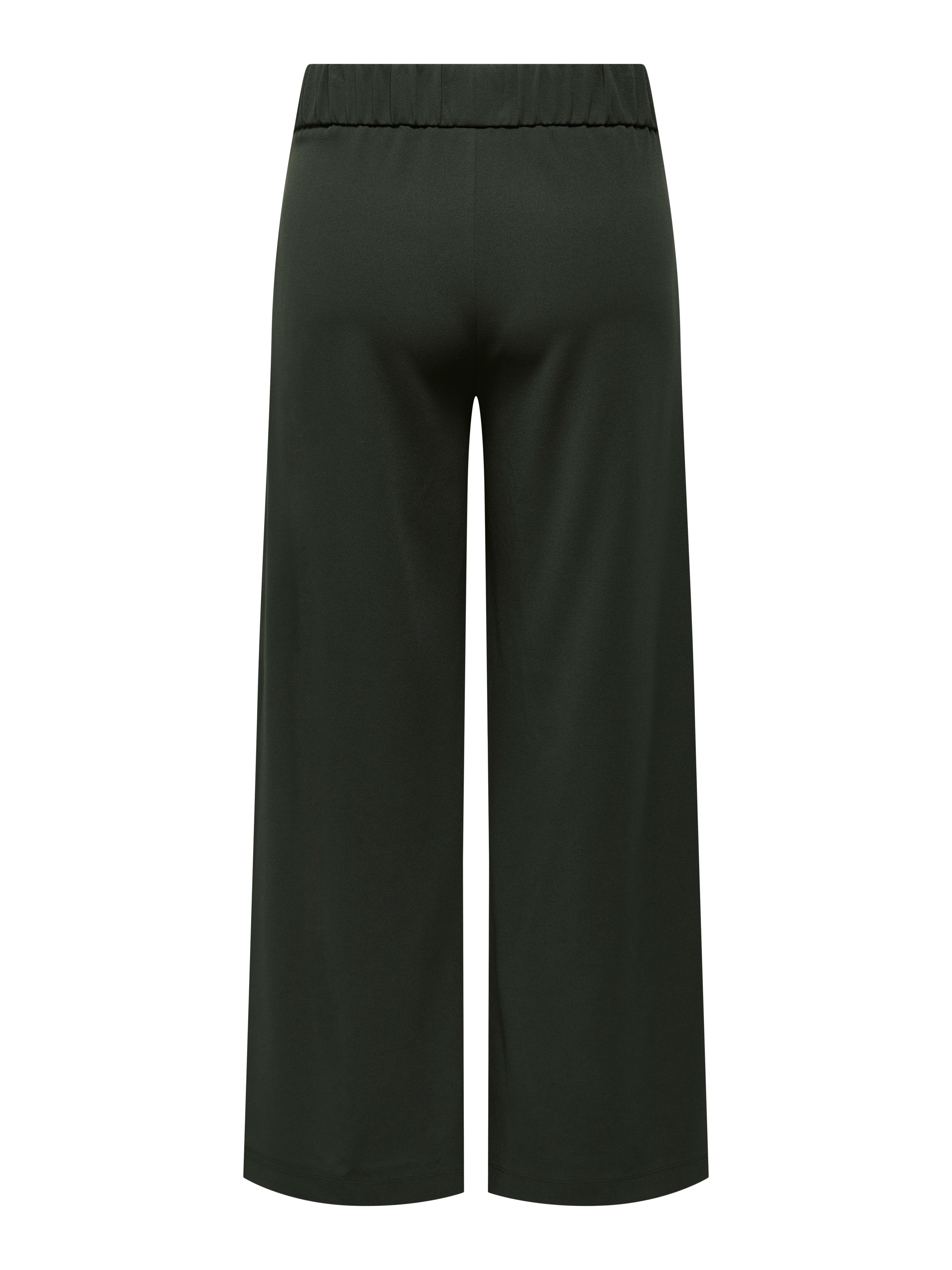 Thumbnail - Carstilla Normal Geschnitten Hose Mit Weitem Beinschnitt