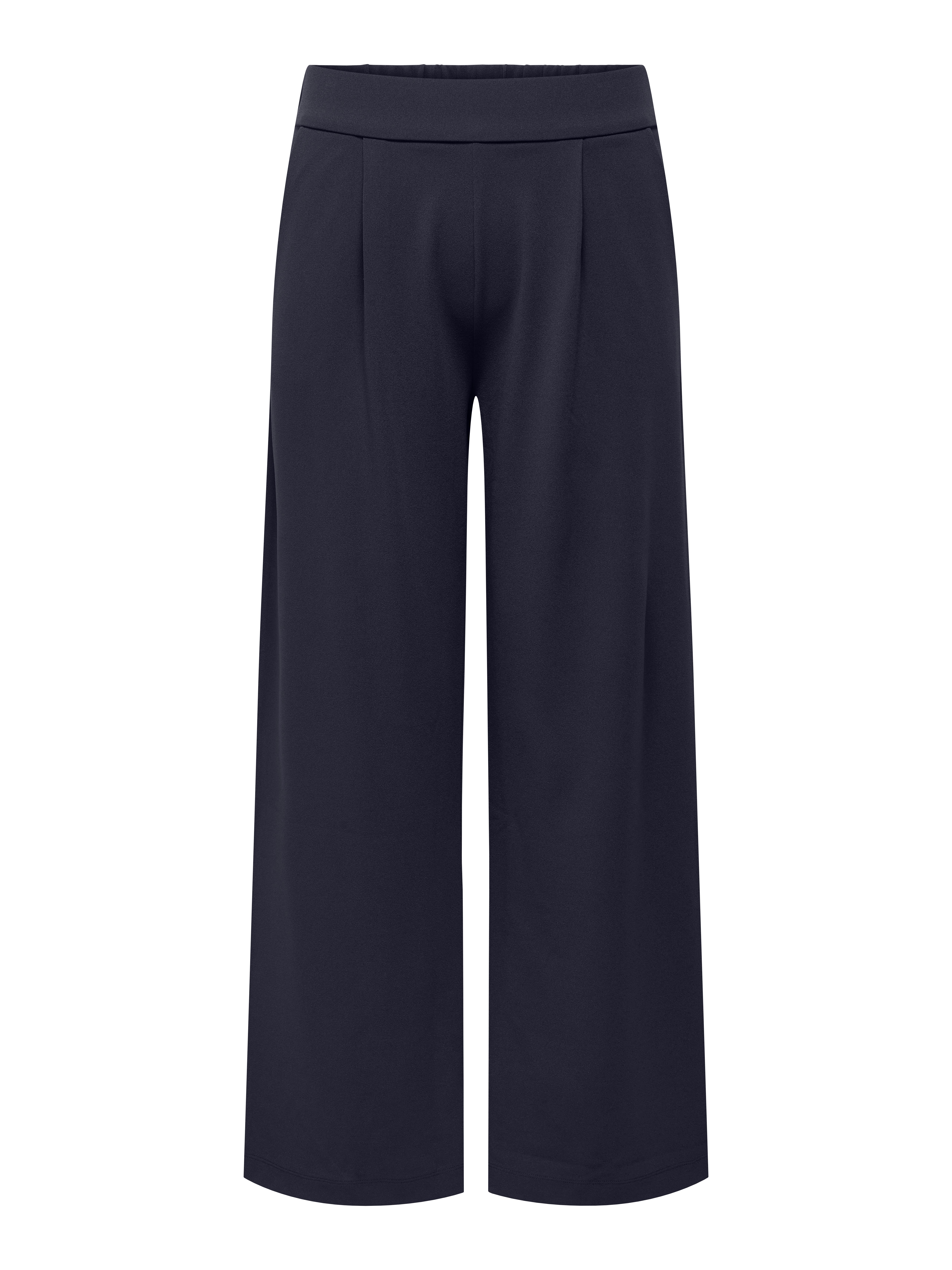 Thumbnail - Carstilla Normal Geschnitten Hose Mit Weitem Beinschnitt