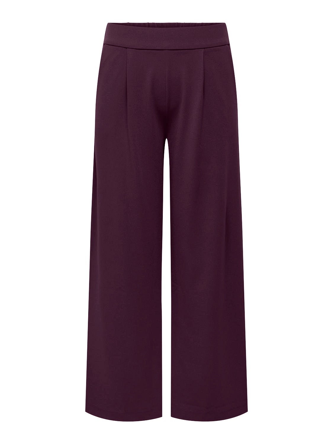 Thumbnail - Carstilla Normal Geschnitten Hose Mit Weitem Beinschnitt