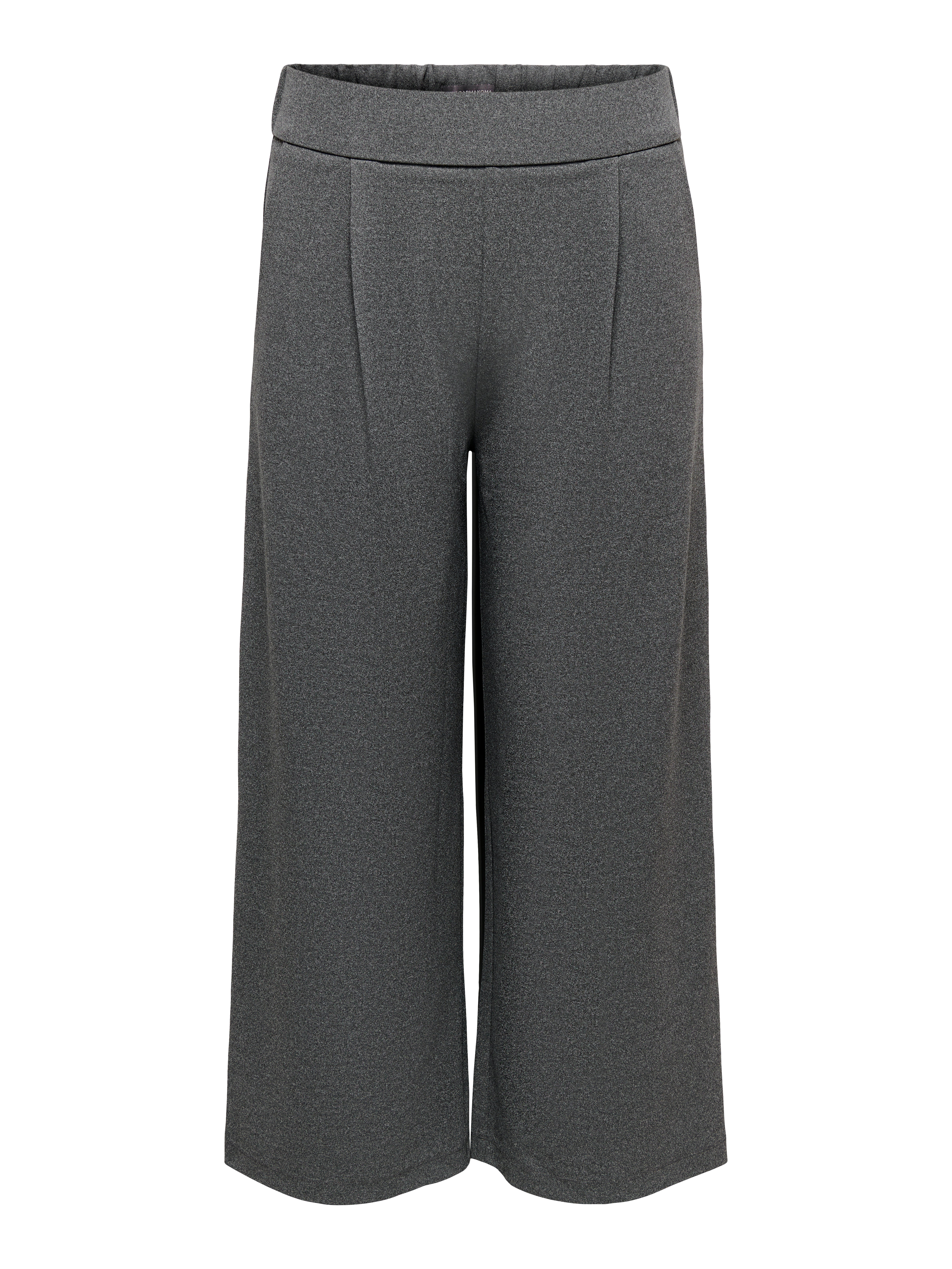 Thumbnail - Carstilla Normal Geschnitten Hose Mit Weitem Beinschnitt