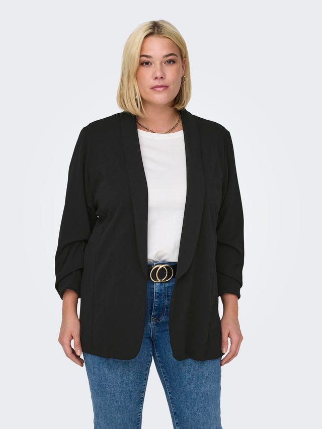 ONLY Curvy blazer with 7/8 sleeves - 15309917