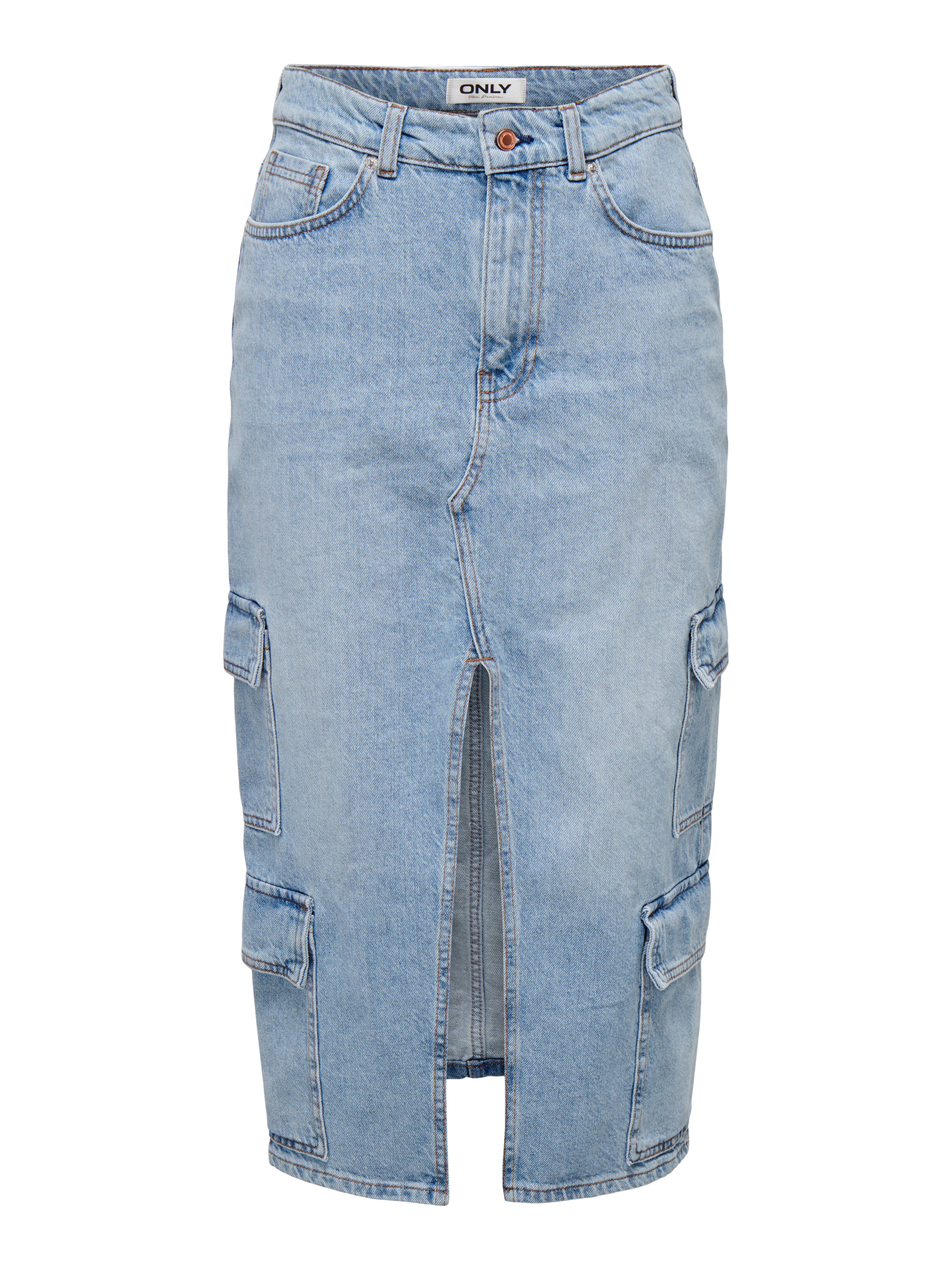 Thumbnail - Onlposey Denim Midirock